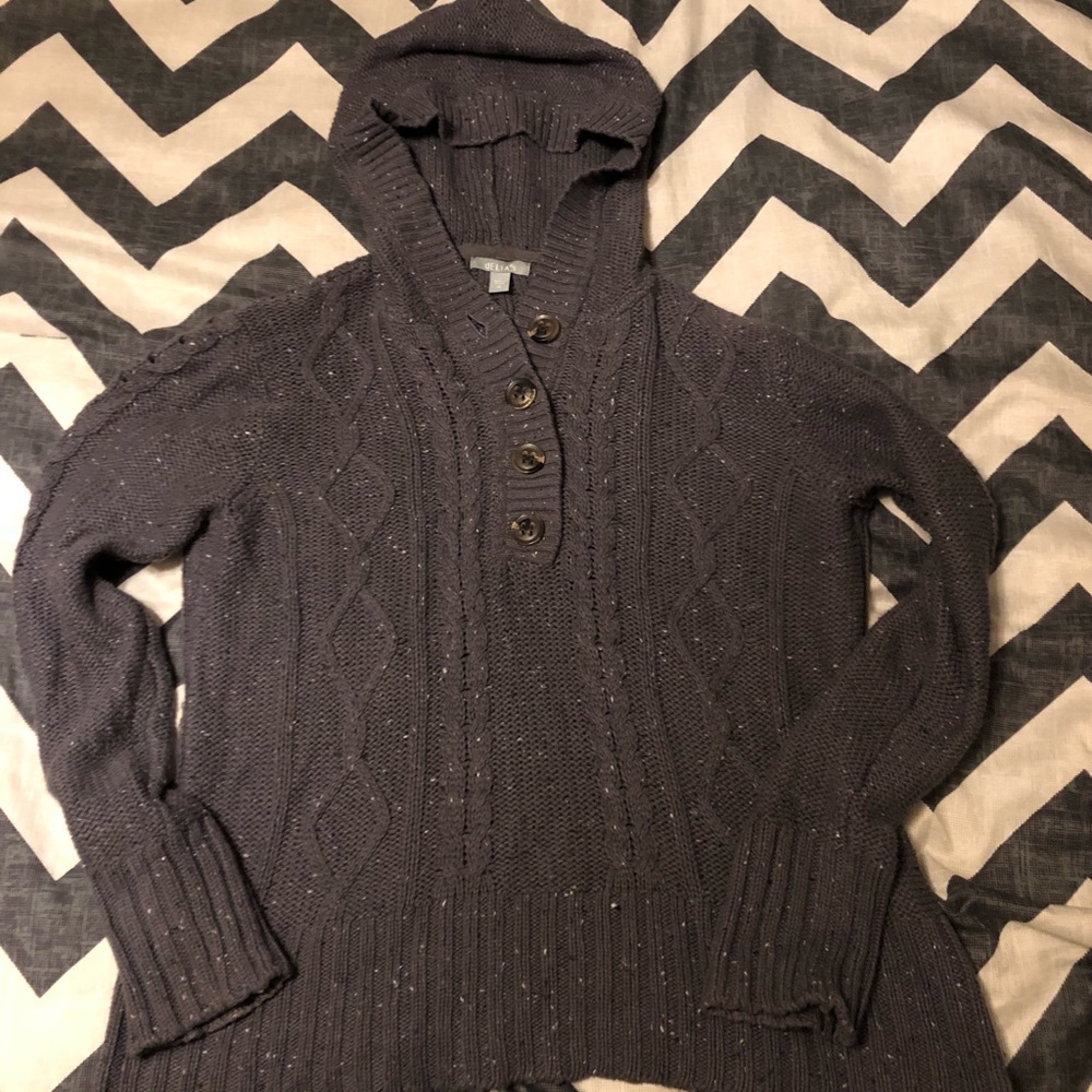 Delia’s XL Hooded Sweater